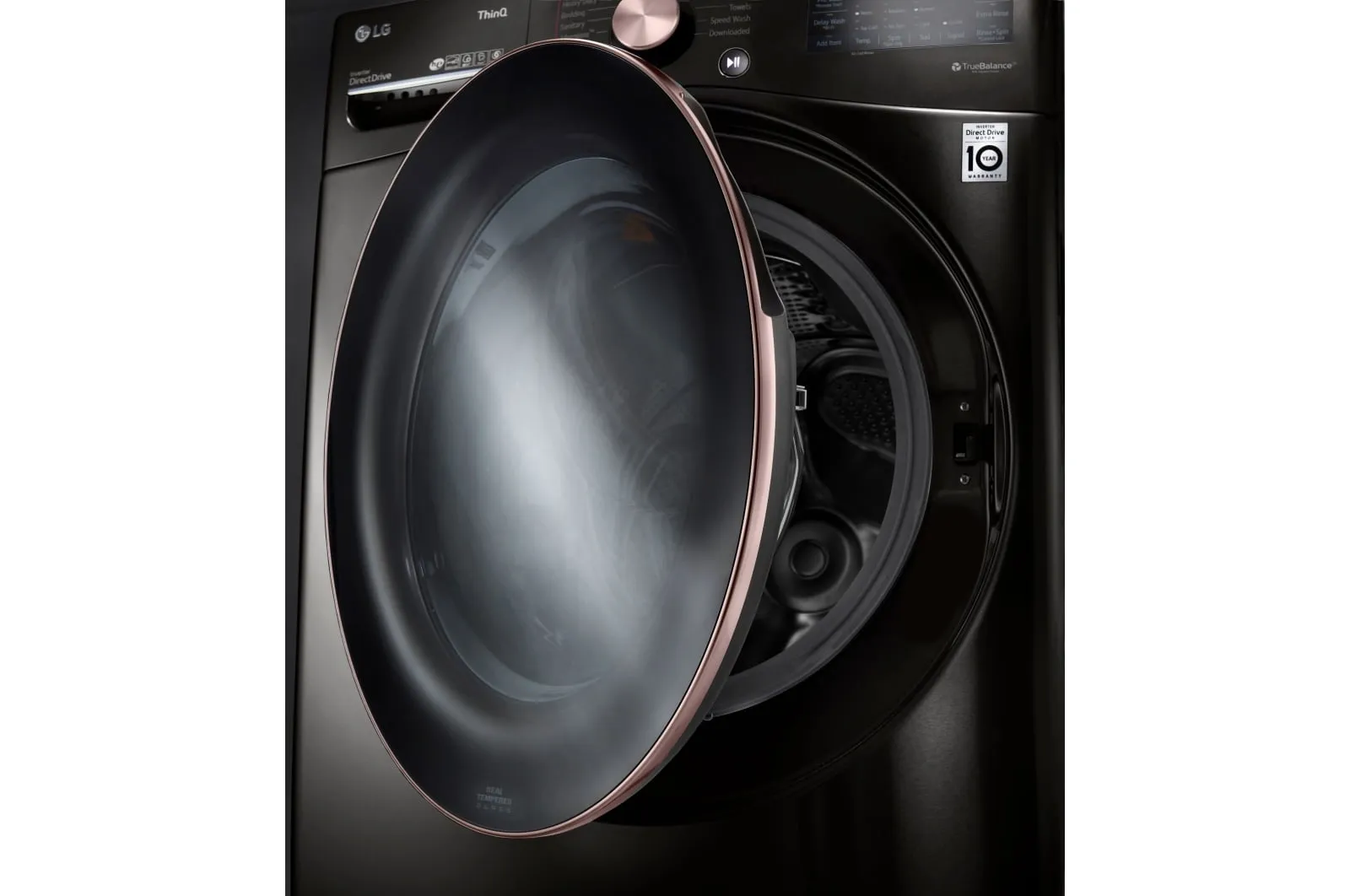 Lg WM4000HBA 4.5 Cu. Ft. Ultra Large Capacity Smart Wi-Fi Enabled Front Load Washer With Turbowash&#8482; 360(Degree) And Built-In Intelligence