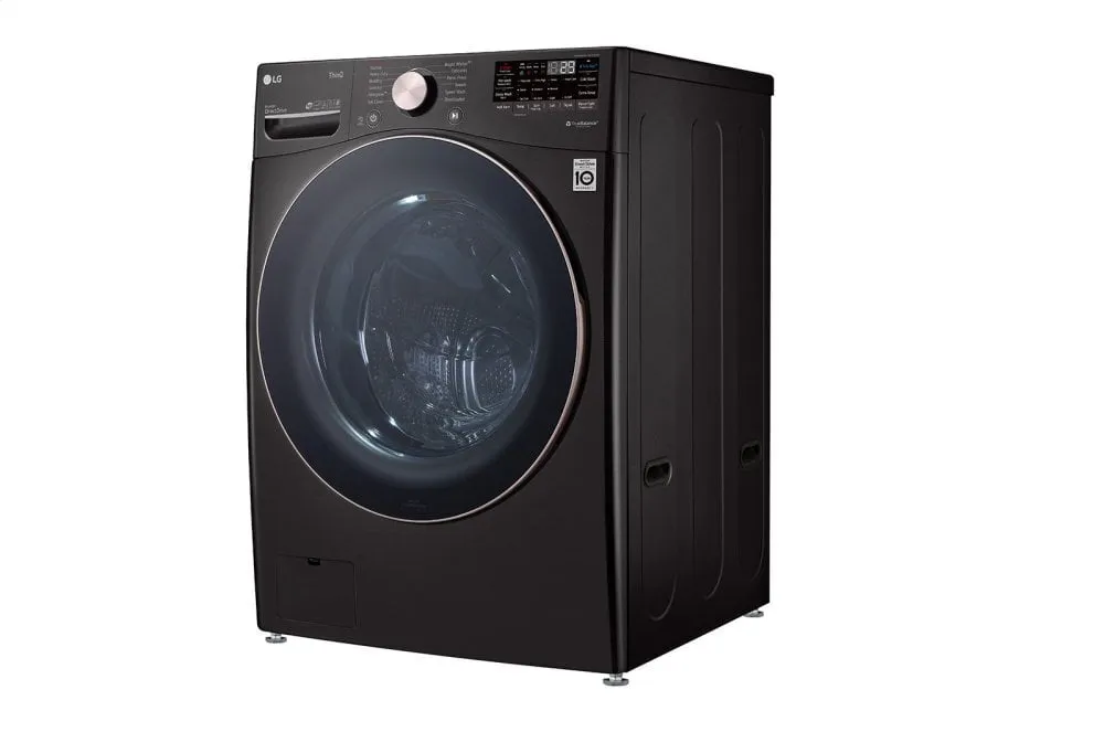 Lg WM4000HBA 4.5 Cu. Ft. Ultra Large Capacity Smart Wi-Fi Enabled Front Load Washer With Turbowash&#8482; 360(Degree) And Built-In Intelligence