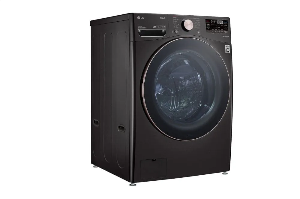 Lg WM4000HBA 4.5 Cu. Ft. Ultra Large Capacity Smart Wi-Fi Enabled Front Load Washer With Turbowash&#8482; 360(Degree) And Built-In Intelligence