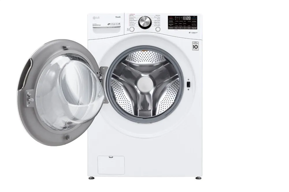 Lg WM4200HWA 5.0 Cu. Ft. Mega Capacity Smart Wi-Fi Enabled Front Load Washer With Turbowash&#8482; 360(Degree) And Built-In Intelligence