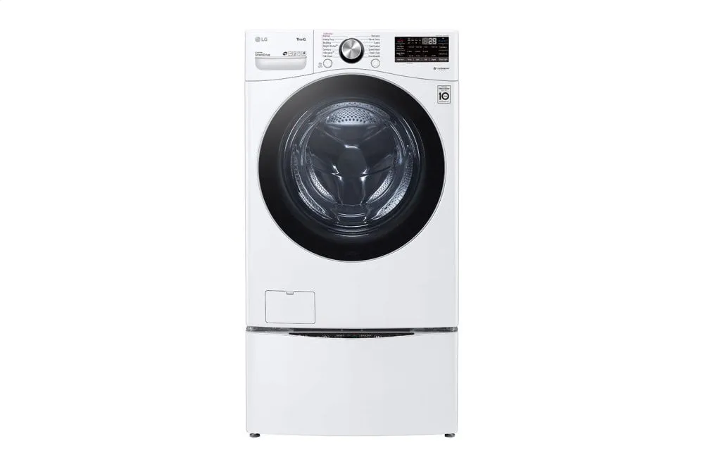 Lg WM4200HWA 5.0 Cu. Ft. Mega Capacity Smart Wi-Fi Enabled Front Load Washer With Turbowash&#8482; 360(Degree) And Built-In Intelligence