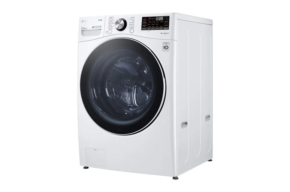 Lg WM4200HWA 5.0 Cu. Ft. Mega Capacity Smart Wi-Fi Enabled Front Load Washer With Turbowash&#8482; 360(Degree) And Built-In Intelligence