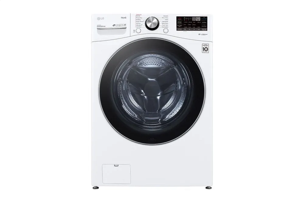 Lg WM4200HWA 5.0 Cu. Ft. Mega Capacity Smart Wi-Fi Enabled Front Load Washer With Turbowash&#8482; 360(Degree) And Built-In Intelligence