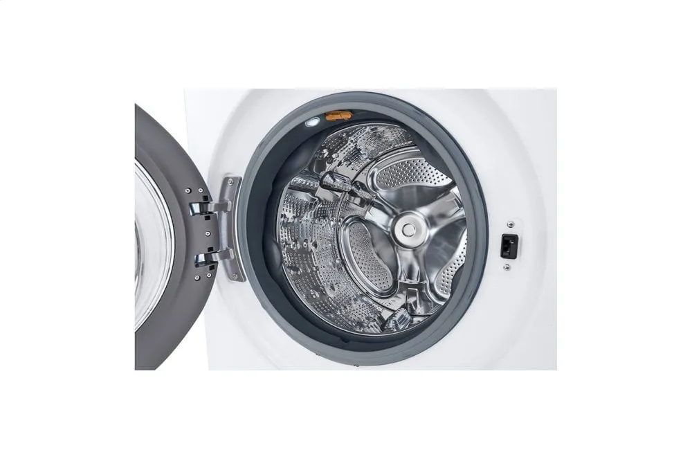 Lg WM4200HWA 5.0 Cu. Ft. Mega Capacity Smart Wi-Fi Enabled Front Load Washer With Turbowash&#8482; 360(Degree) And Built-In Intelligence