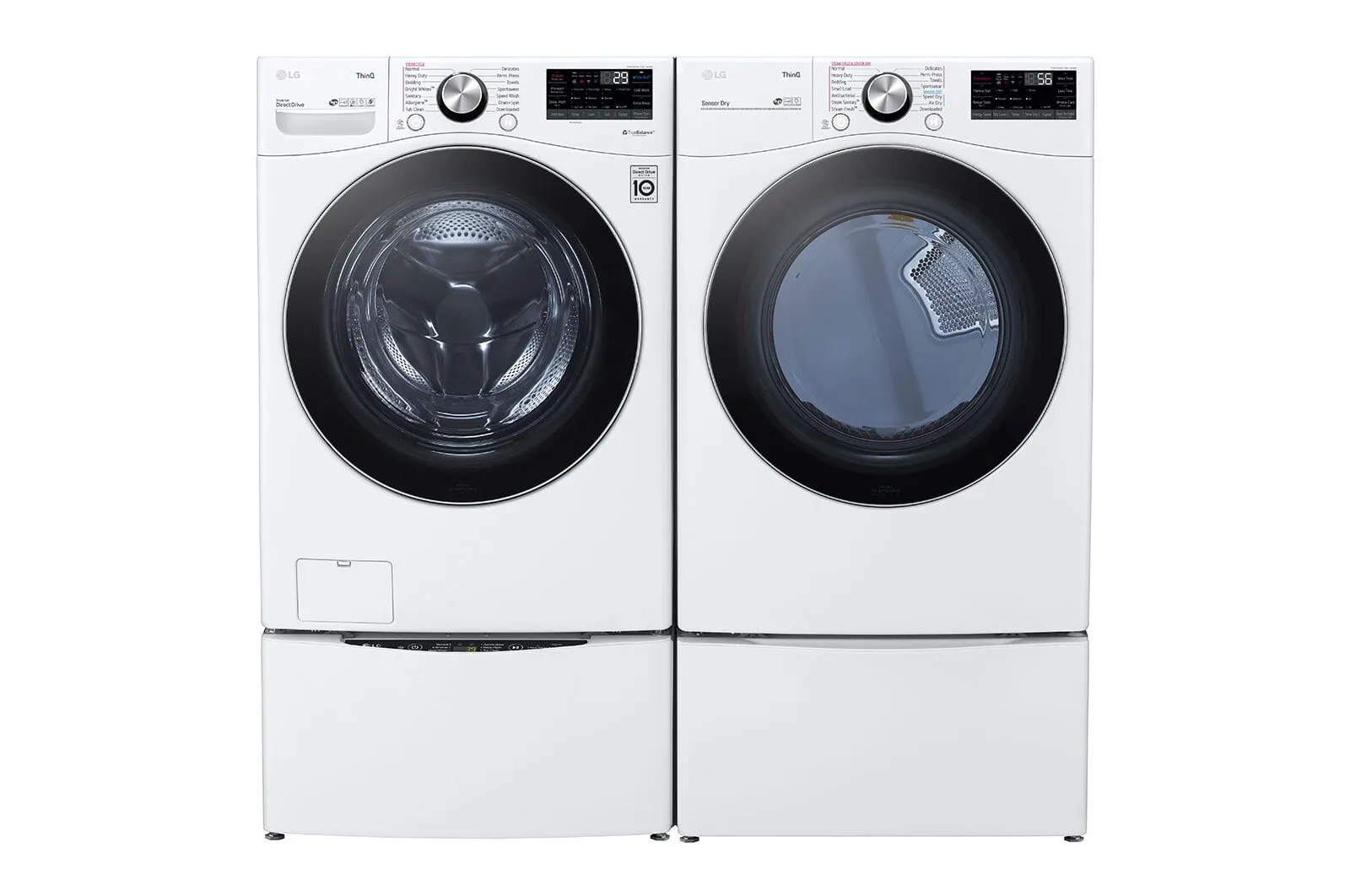 Lg WM4200HWA 5.0 Cu. Ft. Mega Capacity Smart Wi-Fi Enabled Front Load Washer With Turbowash&#8482; 360(Degree) And Built-In Intelligence