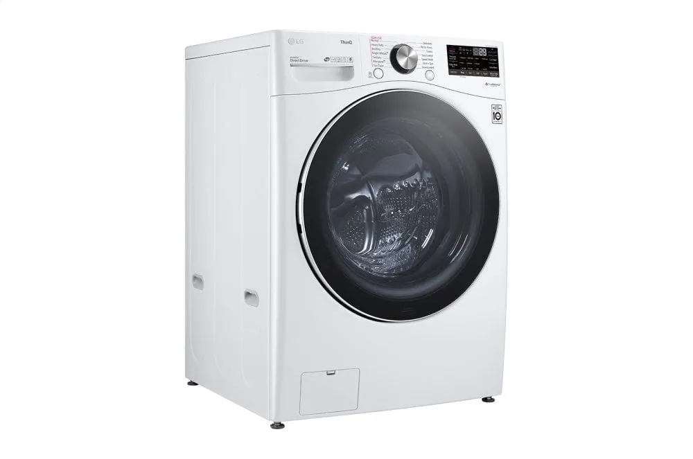 Lg WM4200HWA 5.0 Cu. Ft. Mega Capacity Smart Wi-Fi Enabled Front Load Washer With Turbowash&#8482; 360(Degree) And Built-In Intelligence
