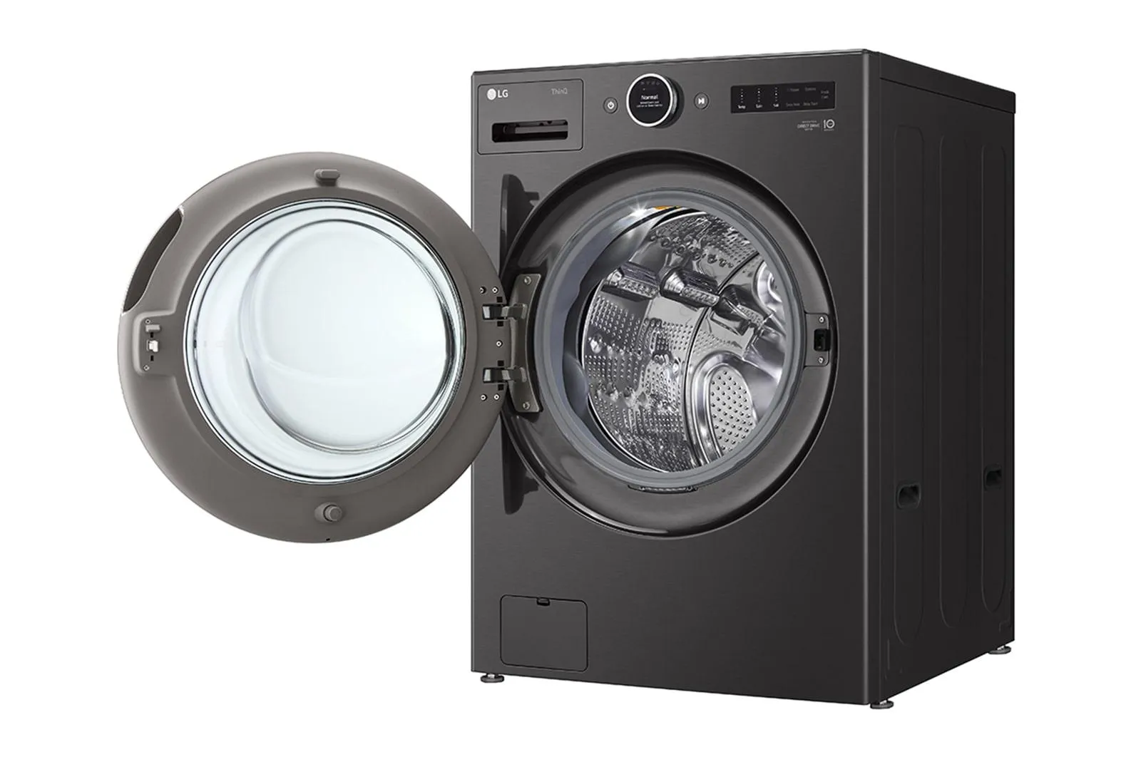 Lg WM6700HBA 5.0 Cu. Ft. Mega Capacity Smart Wi-Fi Enabled Front Load Washer With Turbowash&#8482; 360(Degree) And Built-In Intelligence