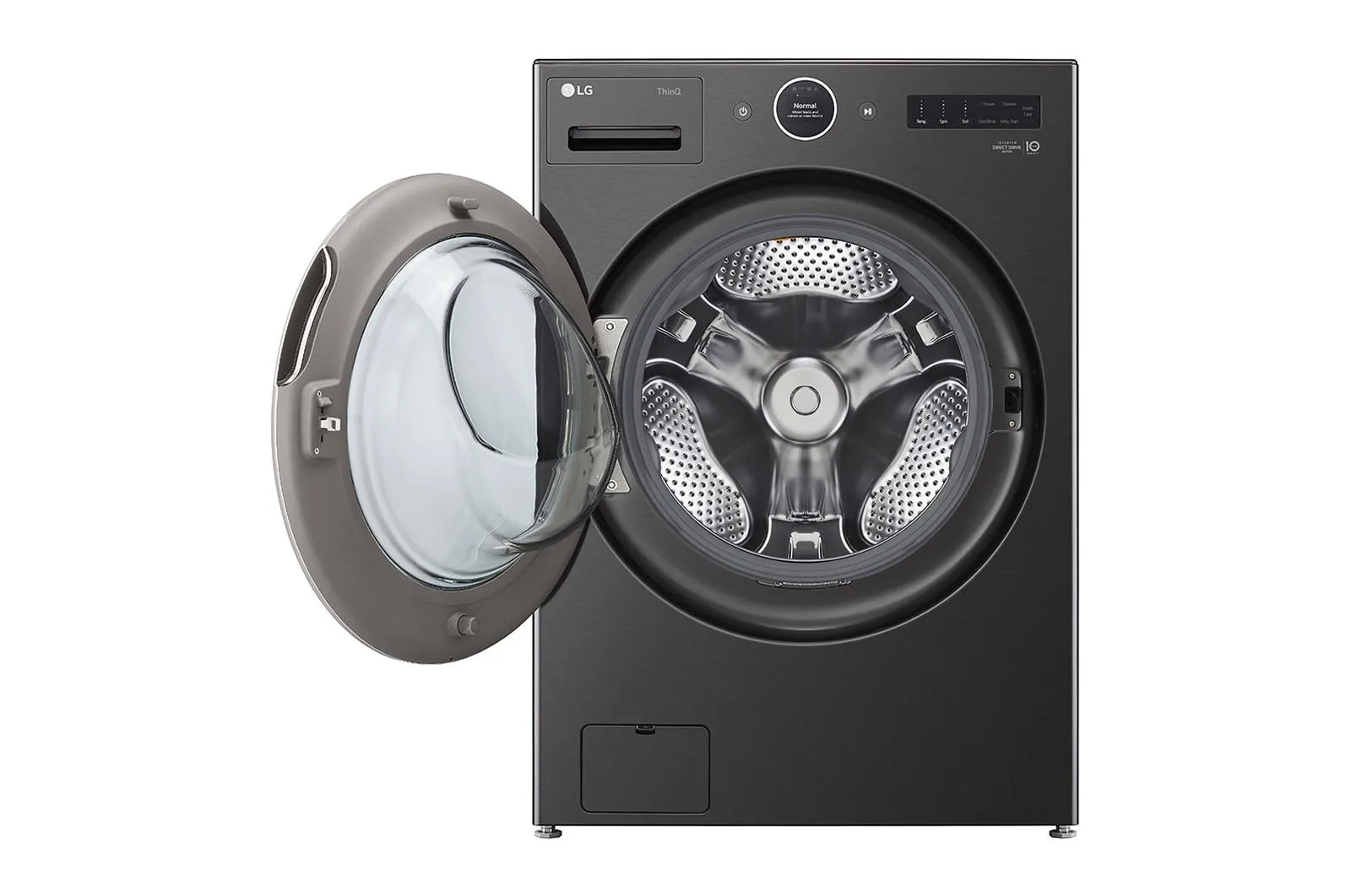Lg WM6700HBA 5.0 Cu. Ft. Mega Capacity Smart Wi-Fi Enabled Front Load Washer With Turbowash&#8482; 360(Degree) And Built-In Intelligence