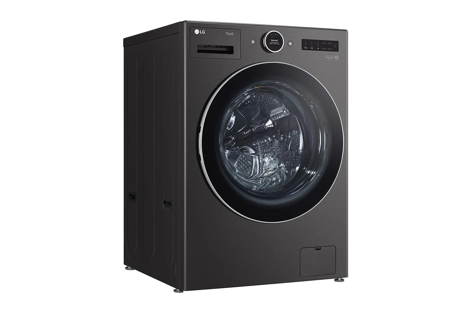 Lg WM6700HBA 5.0 Cu. Ft. Mega Capacity Smart Wi-Fi Enabled Front Load Washer With Turbowash&#8482; 360(Degree) And Built-In Intelligence