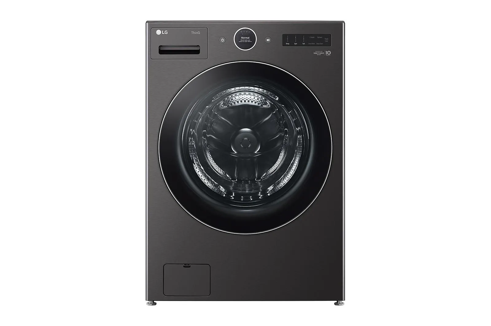 Lg WM6700HBA 5.0 Cu. Ft. Mega Capacity Smart Wi-Fi Enabled Front Load Washer With Turbowash&#8482; 360(Degree) And Built-In Intelligence