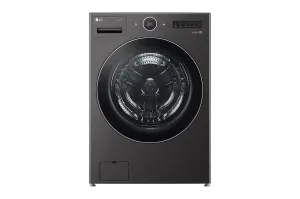 Lg WM6700HBA 5.0 Cu. Ft. Mega Capacity Smart Wi-Fi Enabled Front Load Washer With Turbowash&#8482; 360(Degree) And Built-In Intelligence