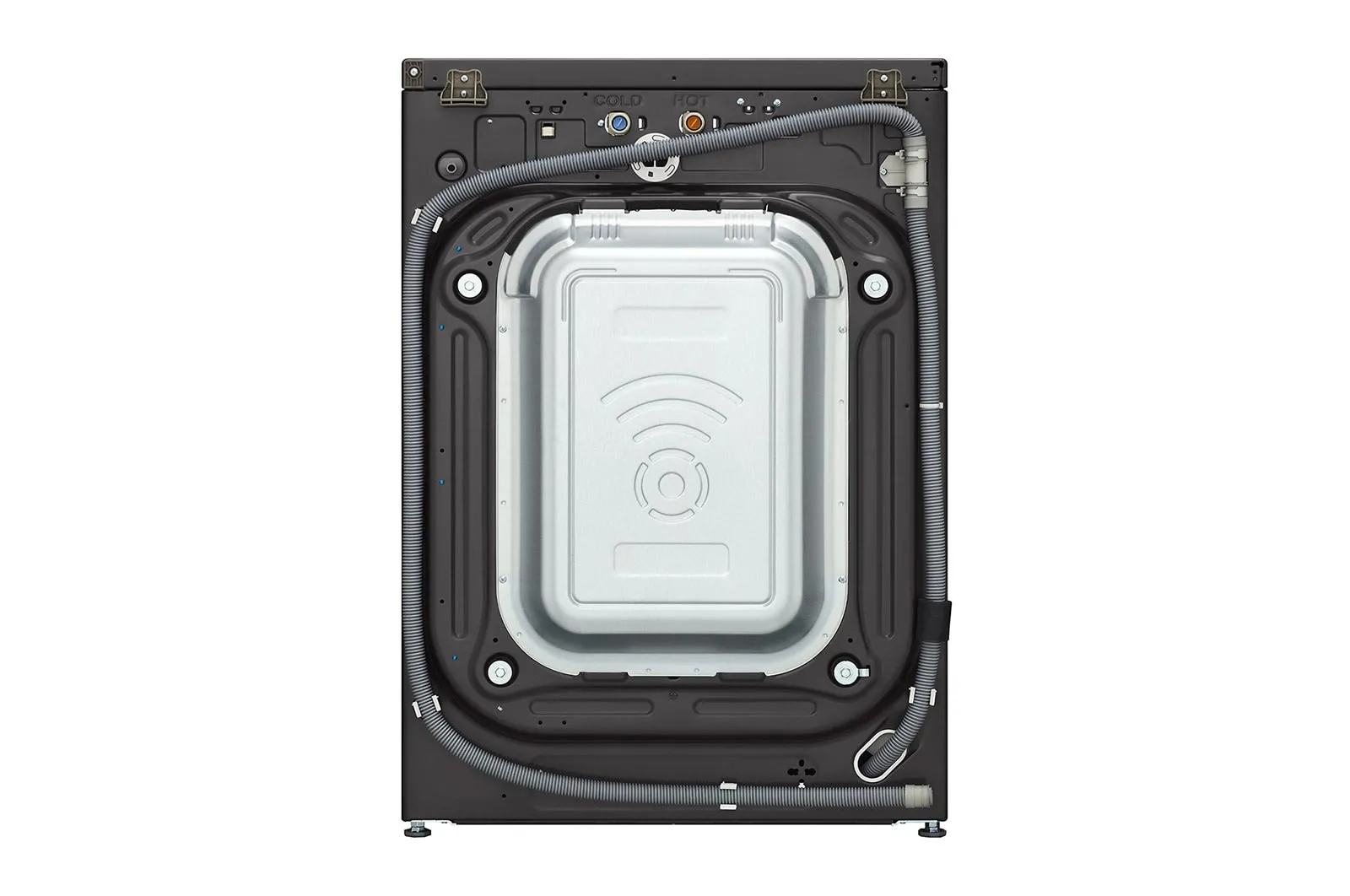 Lg WM6700HBA 5.0 Cu. Ft. Mega Capacity Smart Wi-Fi Enabled Front Load Washer With Turbowash&#8482; 360(Degree) And Built-In Intelligence