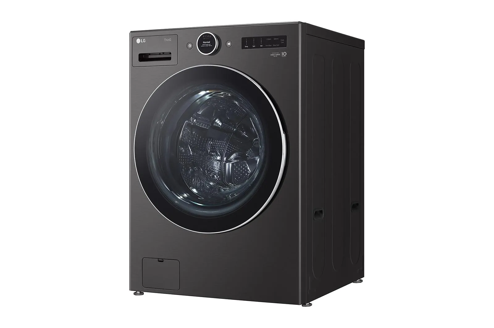 Lg WM6700HBA 5.0 Cu. Ft. Mega Capacity Smart Wi-Fi Enabled Front Load Washer With Turbowash&#8482; 360(Degree) And Built-In Intelligence