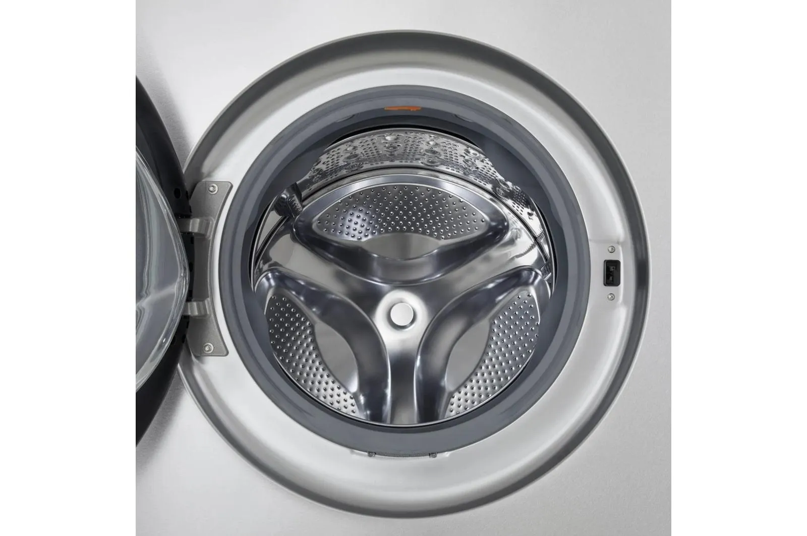 Lg WM9900HSA Lg Signature 5.8 Cu. Ft. Mega Capacity Smart Front Load Washer With Built-In Intelligence, Turbowash? 360(Degree), Ezdispense? And Touch Lcd Control