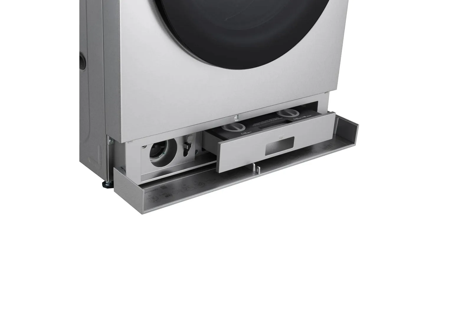 Lg WM9900HSA Lg Signature 5.8 Cu. Ft. Mega Capacity Smart Front Load Washer With Built-In Intelligence, Turbowash? 360(Degree), Ezdispense? And Touch Lcd Control