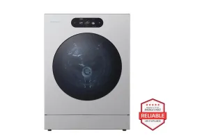 Lg WM9900HSA Lg Signature 5.8 Cu. Ft. Mega Capacity Smart Front Load Washer With Built-In Intelligence, Turbowash? 360(Degree), Ezdispense? And Touch Lcd Control