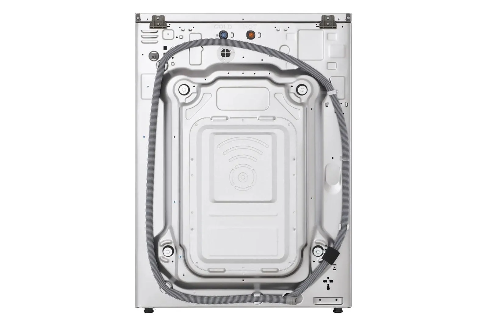 Lg WM9900HSA Lg Signature 5.8 Cu. Ft. Mega Capacity Smart Front Load Washer With Built-In Intelligence, Turbowash? 360(Degree), Ezdispense? And Touch Lcd Control