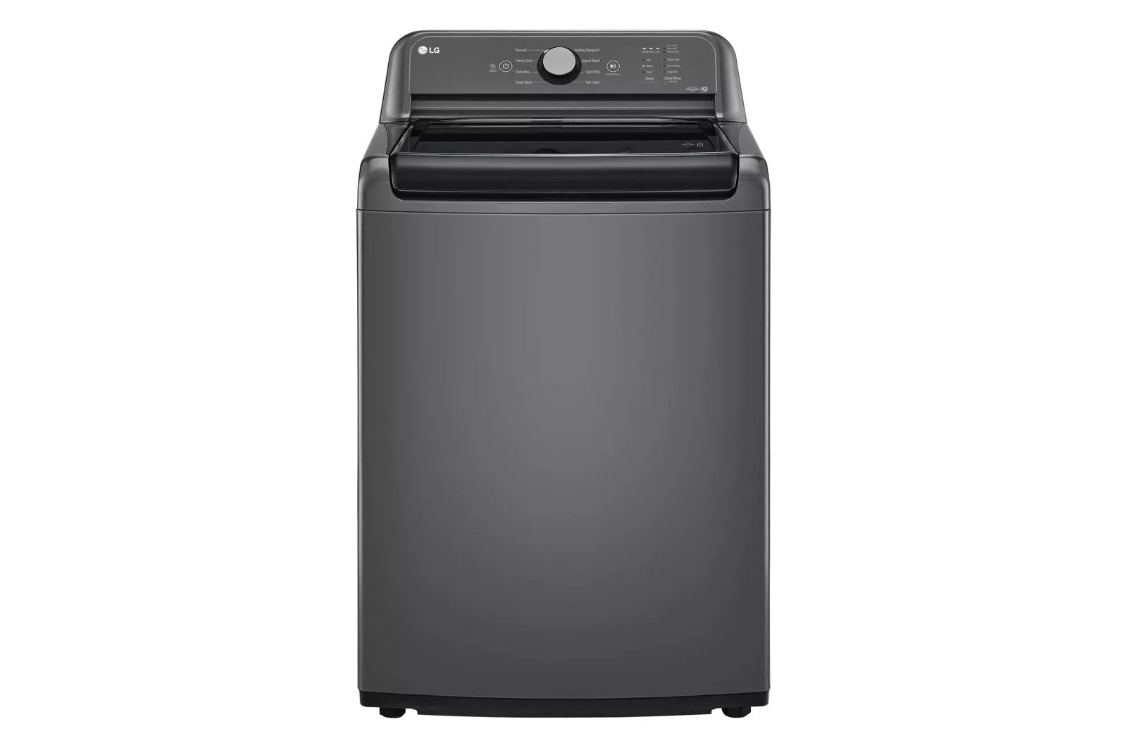 Lg WT6105CM 4.1 Cu. Ft. Top Load Washer With 4-Way Agitator? And Turbodrum&#8482; Technology