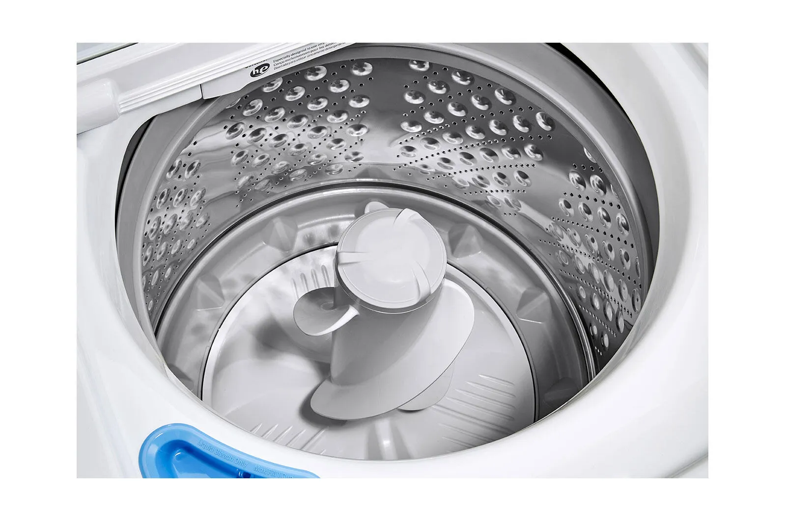 Lg WT7005CW 4.3 Cu. Ft. Mega Capacity Top Load Washer With 4-Way&#8482; Agitator & Turbodrum&#8482; Technology