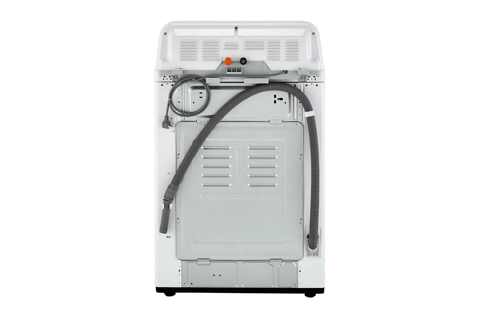 Lg WT7005CW 4.3 Cu. Ft. Mega Capacity Top Load Washer With 4-Way&#8482; Agitator & Turbodrum&#8482; Technology