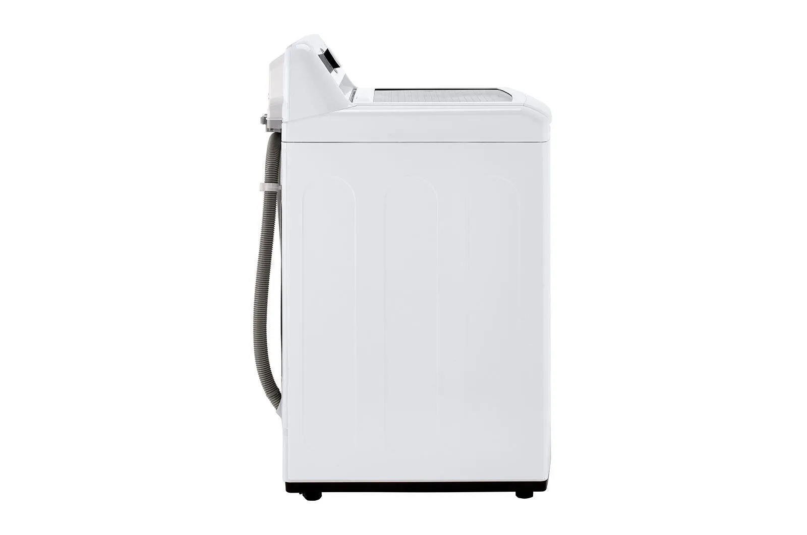 Lg WT7005CW 4.3 Cu. Ft. Mega Capacity Top Load Washer With 4-Way&#8482; Agitator & Turbodrum&#8482; Technology