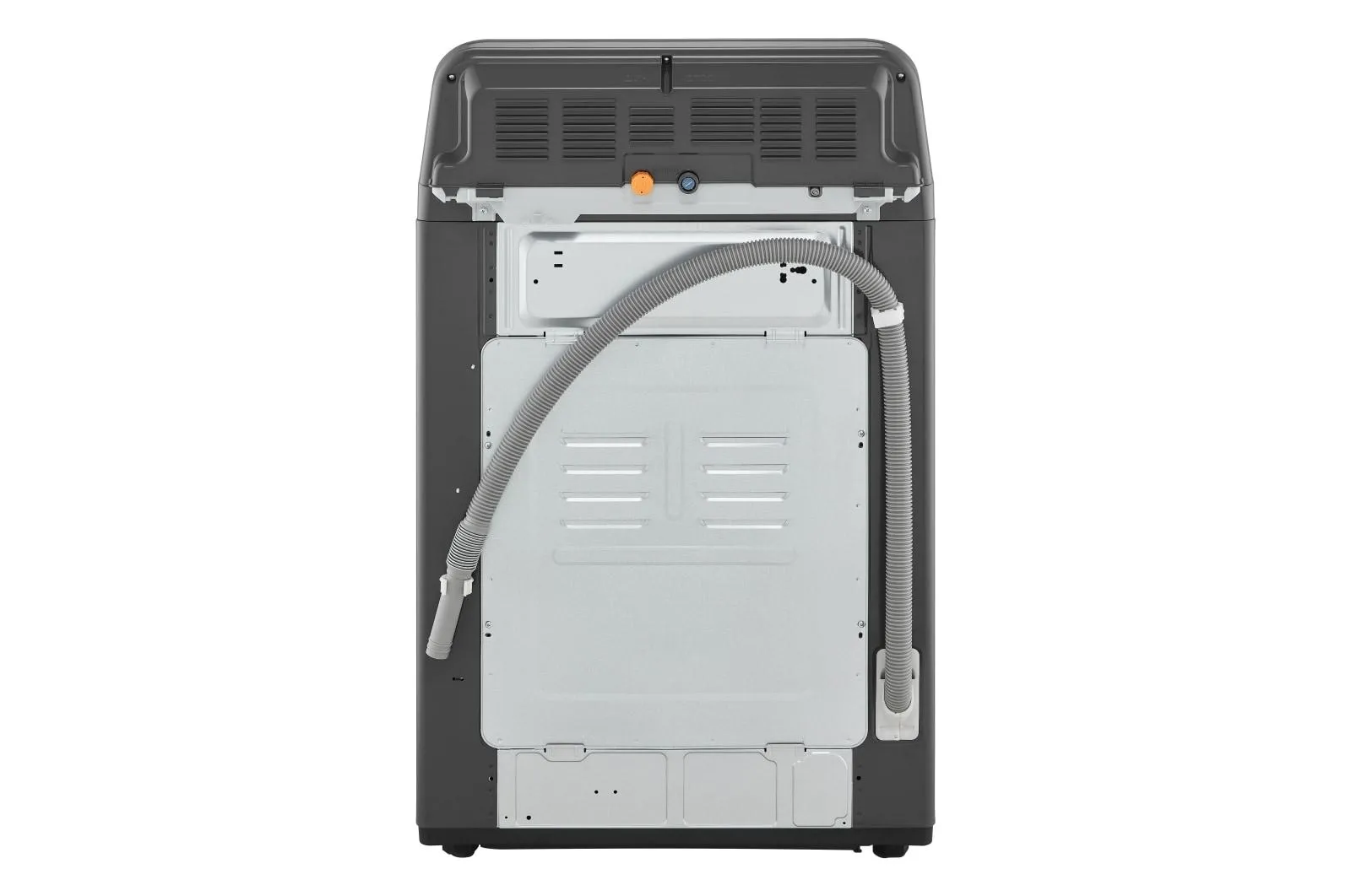 Lg WT7150CM 5.0 Cu. Ft. Top Load Energy Star Washer With Impeller, Turbodrum&#8482;, Slamproof Glass Lid, & Water Plus