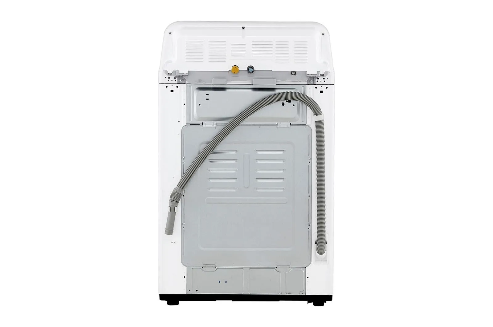 Lg WT7155CW 4.8 Cu. Ft. Mega Capacity Top Load Washer With 4-Way&#8482; Agitator & Turbodrum&#8482; Technology
