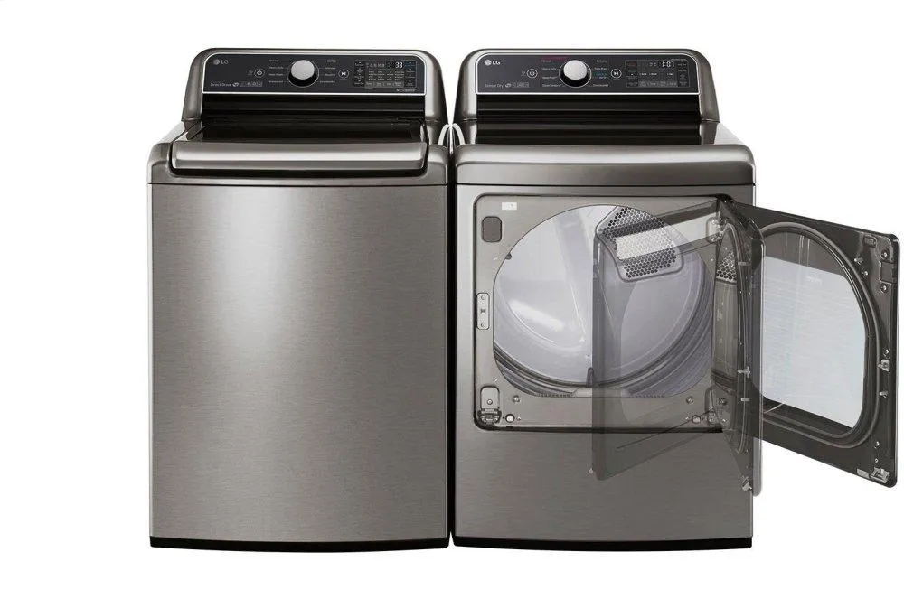 Lg WT7300CV 5.0 Cu.Ft. Smart Wi-Fi Enabled Top Load Washer With Turbowash3D&#8482; Technology