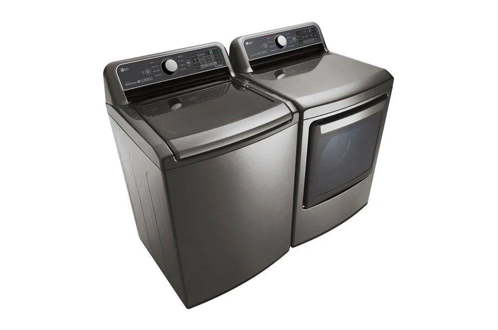 Lg WT7300CV 5.0 Cu.Ft. Smart Wi-Fi Enabled Top Load Washer With Turbowash3D&#8482; Technology
