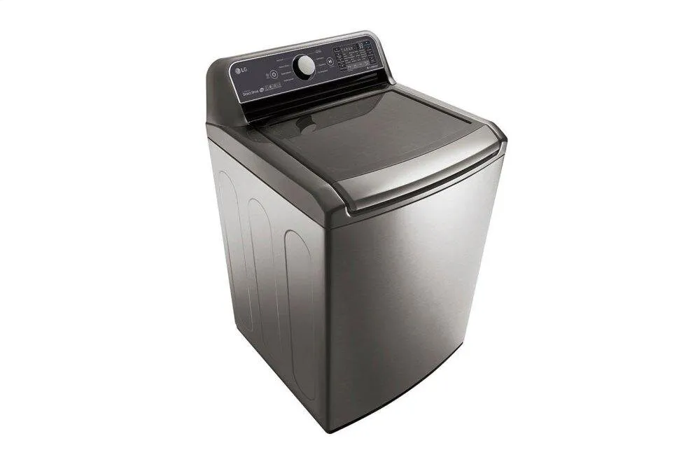 Lg WT7300CV 5.0 Cu.Ft. Smart Wi-Fi Enabled Top Load Washer With Turbowash3D&#8482; Technology