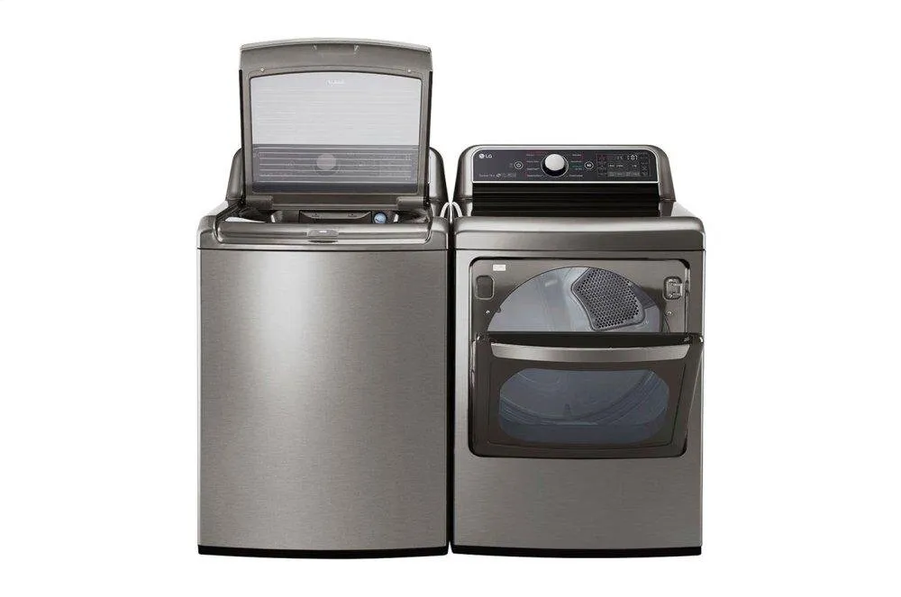Lg WT7300CV 5.0 Cu.Ft. Smart Wi-Fi Enabled Top Load Washer With Turbowash3D&#8482; Technology
