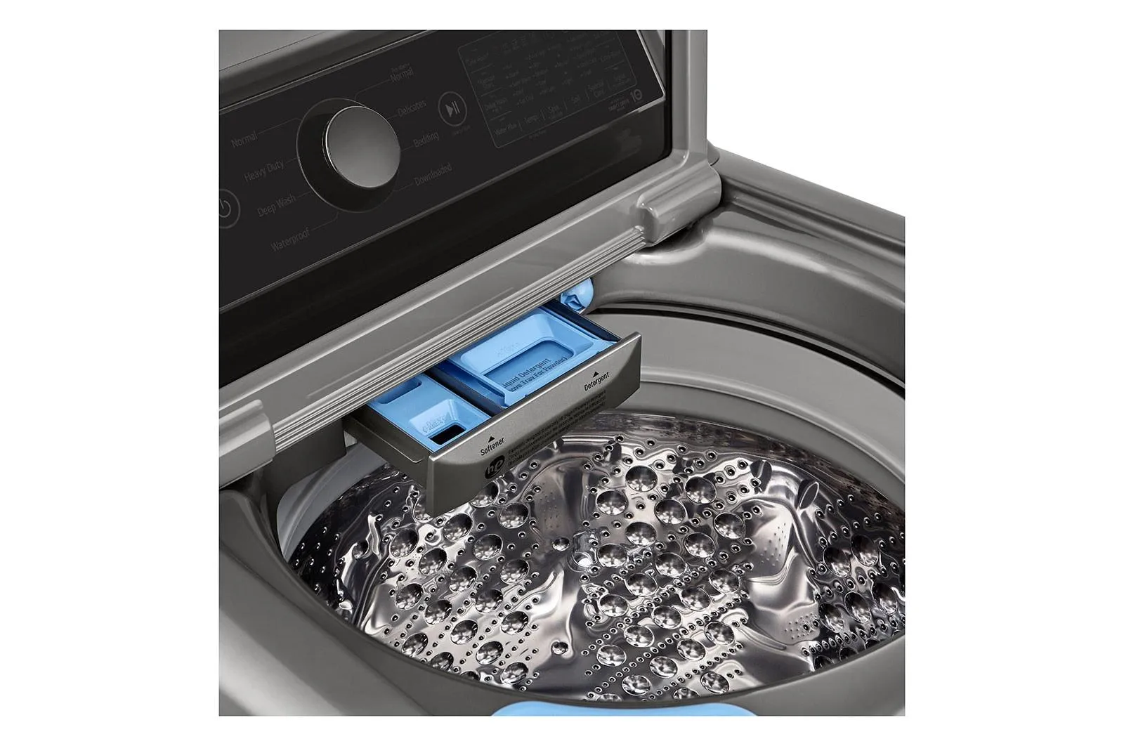 Lg WT7400CV 5.5 Cu.Ft. Mega Capacity Smart Wi-Fi Enabled Top Load Washer With Turbowash3D&#8482; Technology