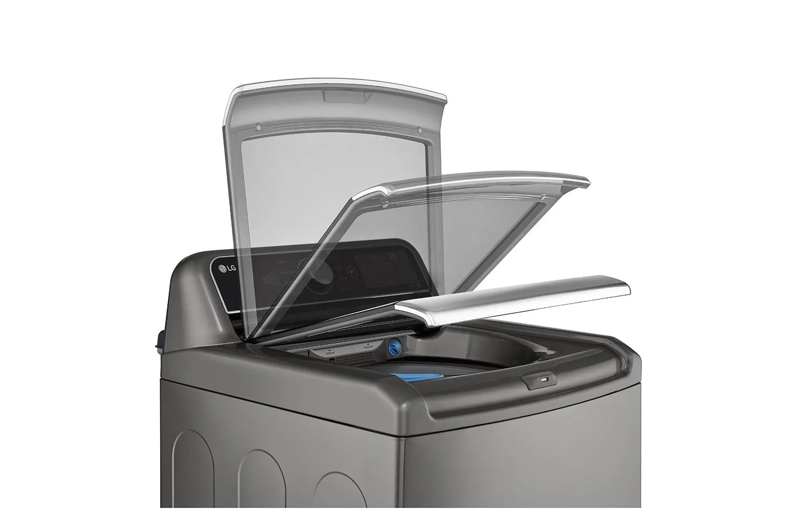 Lg WT7400CV 5.5 Cu.Ft. Mega Capacity Smart Wi-Fi Enabled Top Load Washer With Turbowash3D&#8482; Technology