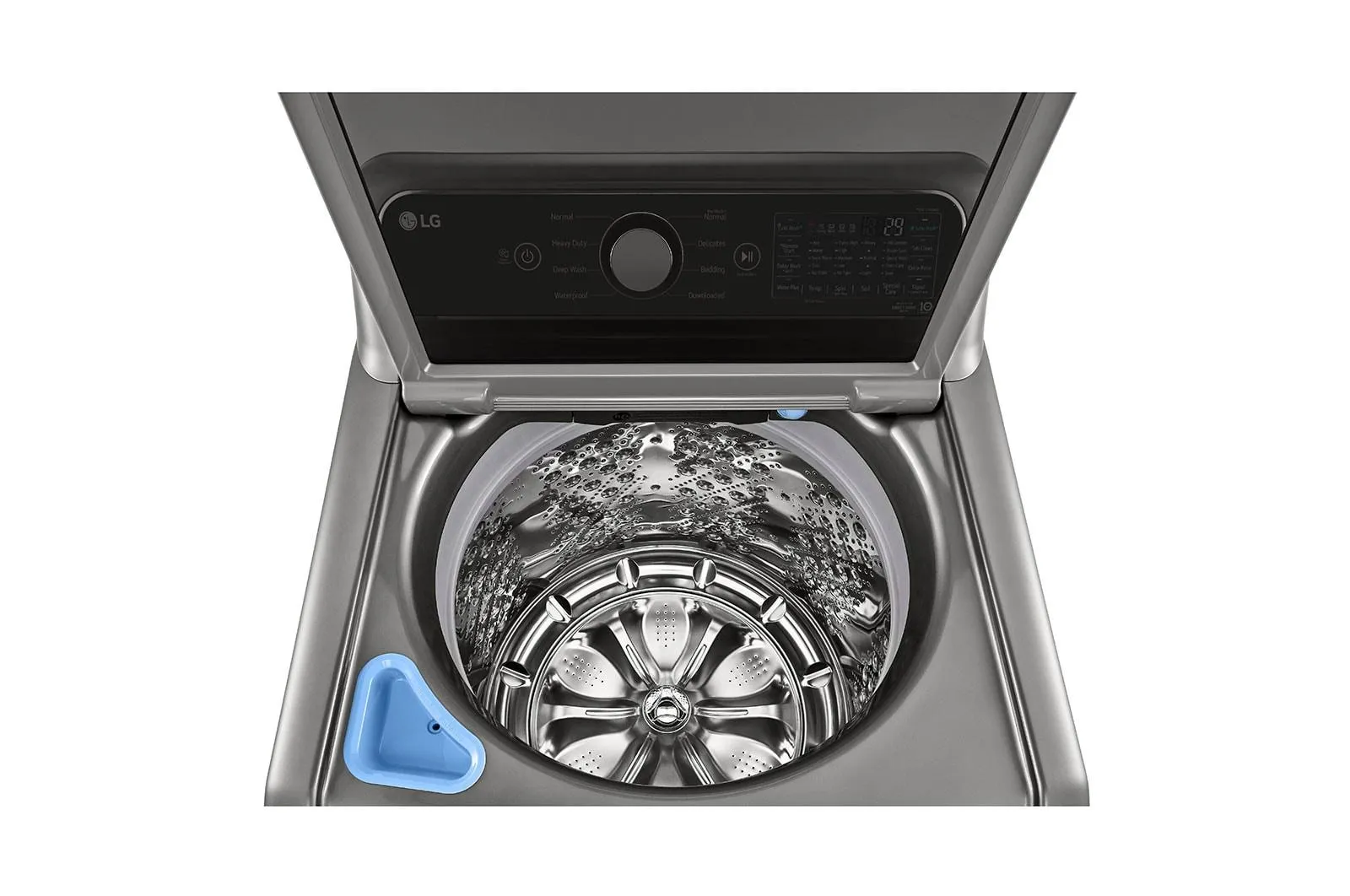 Lg WT7400CV 5.5 Cu.Ft. Mega Capacity Smart Wi-Fi Enabled Top Load Washer With Turbowash3D&#8482; Technology