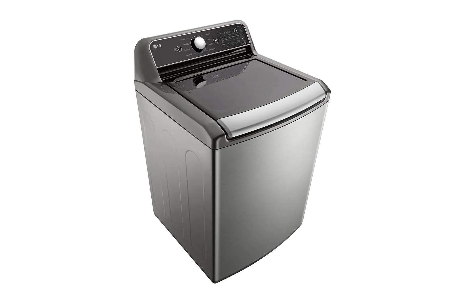 Lg WT7400CV 5.5 Cu.Ft. Mega Capacity Smart Wi-Fi Enabled Top Load Washer With Turbowash3D&#8482; Technology