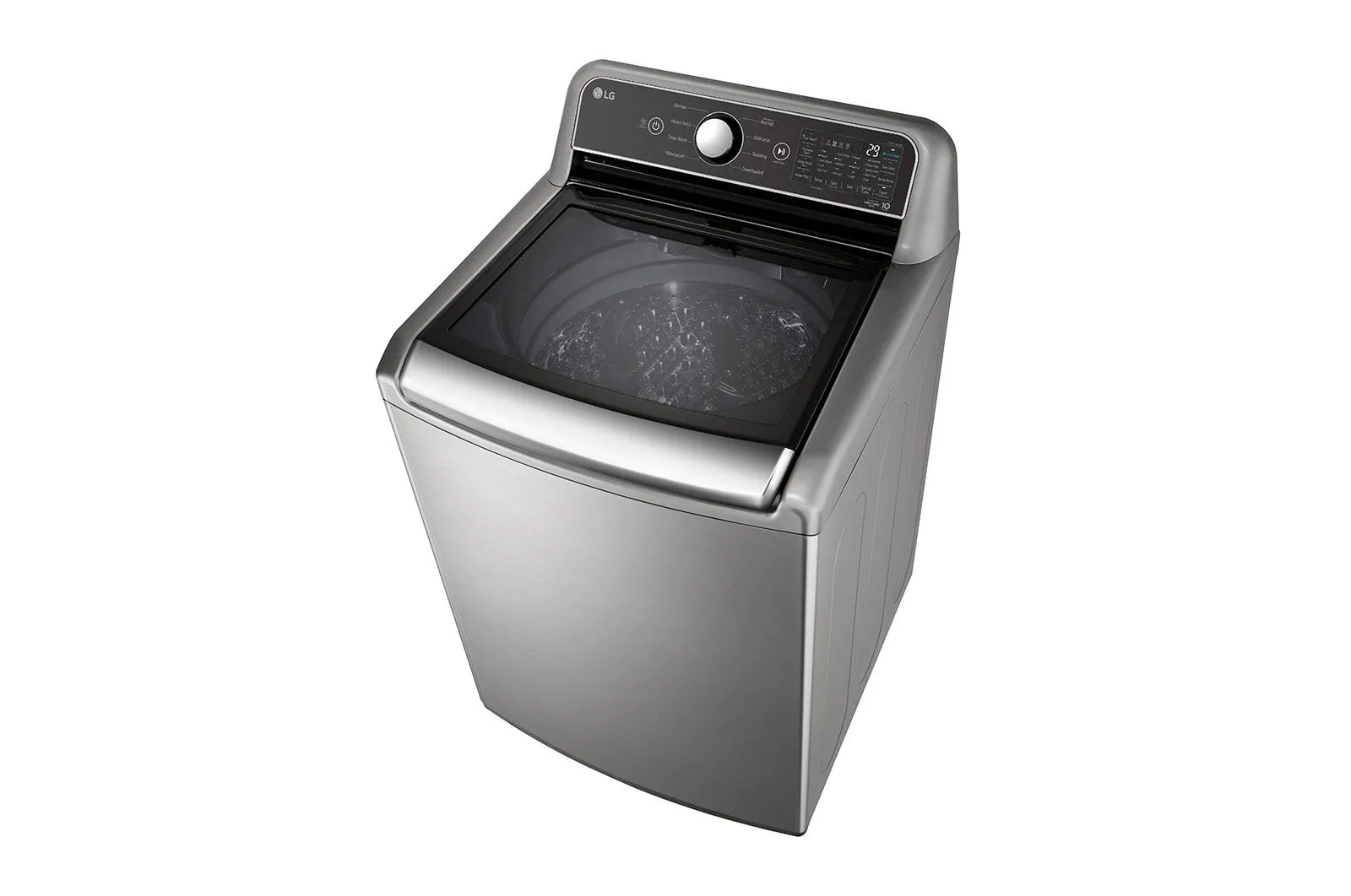Lg WT7400CV 5.5 Cu.Ft. Mega Capacity Smart Wi-Fi Enabled Top Load Washer With Turbowash3D&#8482; Technology