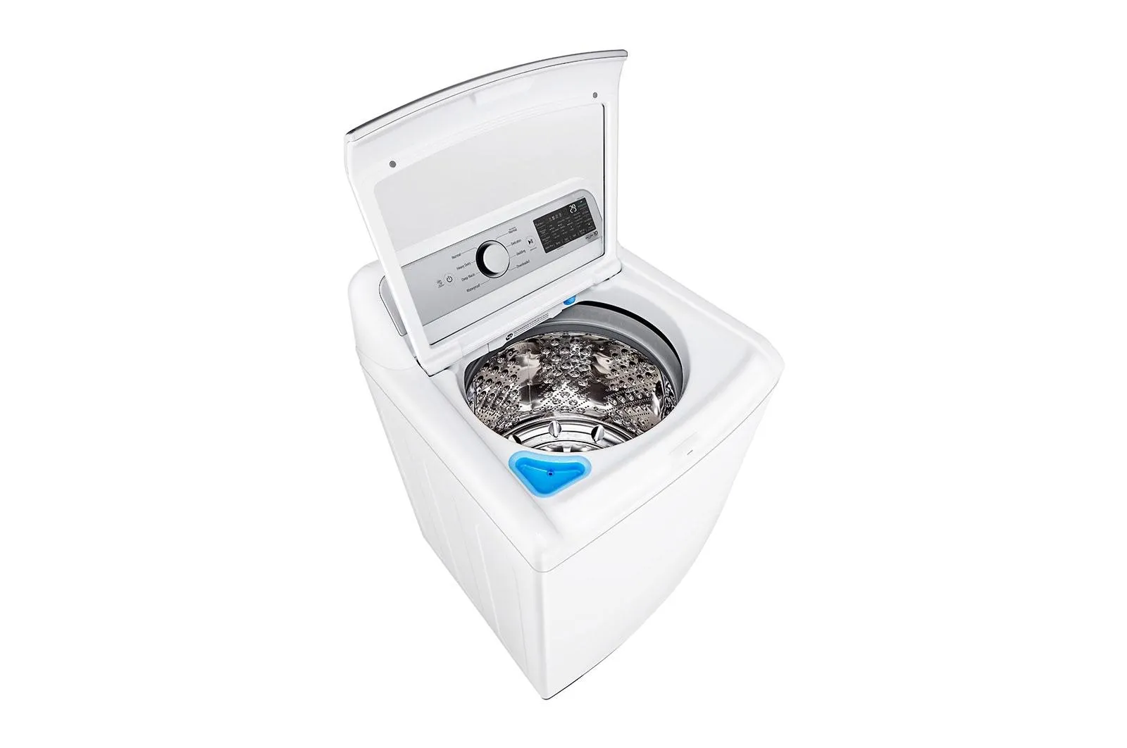 Lg WT7400CW 5.5 Cu.Ft. Mega Capacity Smart Wi-Fi Enabled Top Load Washer With Turbowash3D&#8482; Technology
