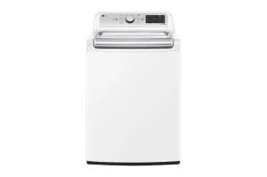 Lg WT7400CW 5.5 Cu.Ft. Mega Capacity Smart Wi-Fi Enabled Top Load Washer With Turbowash3D&#8482; Technology