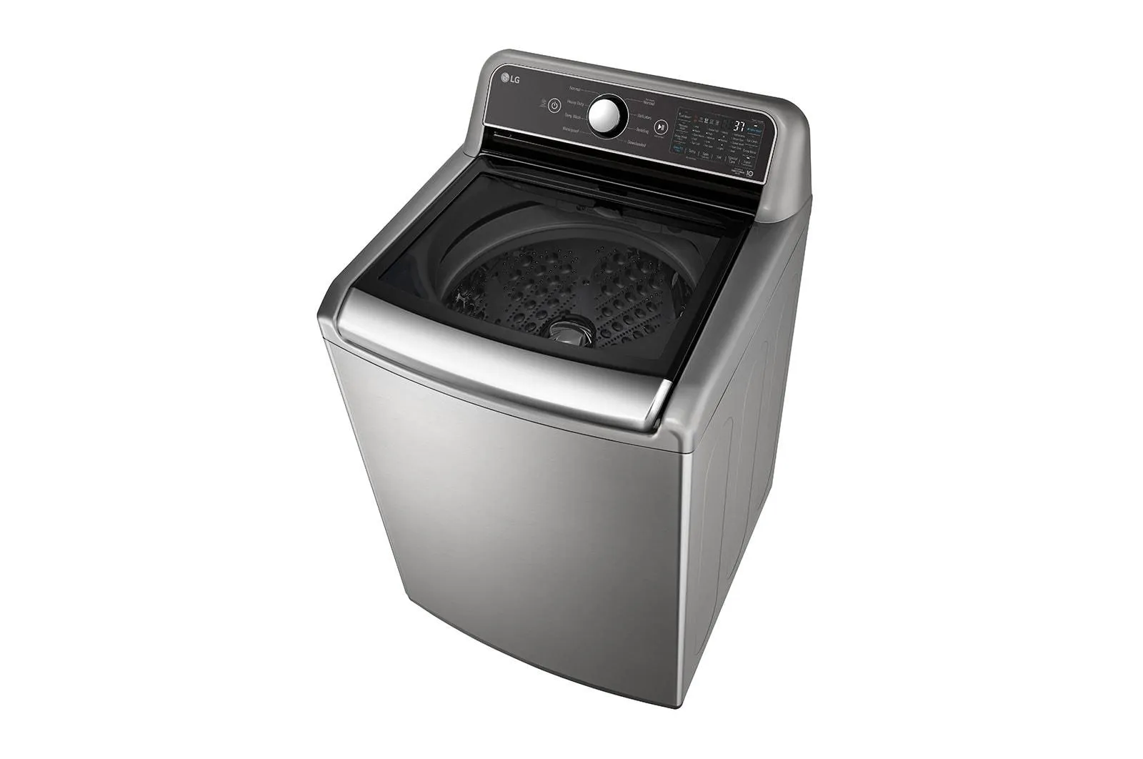 Lg WT7405CV 5.3 Cu.Ft. Mega Capacity Smart Wi-Fi Enabled Top Load Washer With 4-Way&#8482; Agitator & Turbowash3D&#8482; Technology