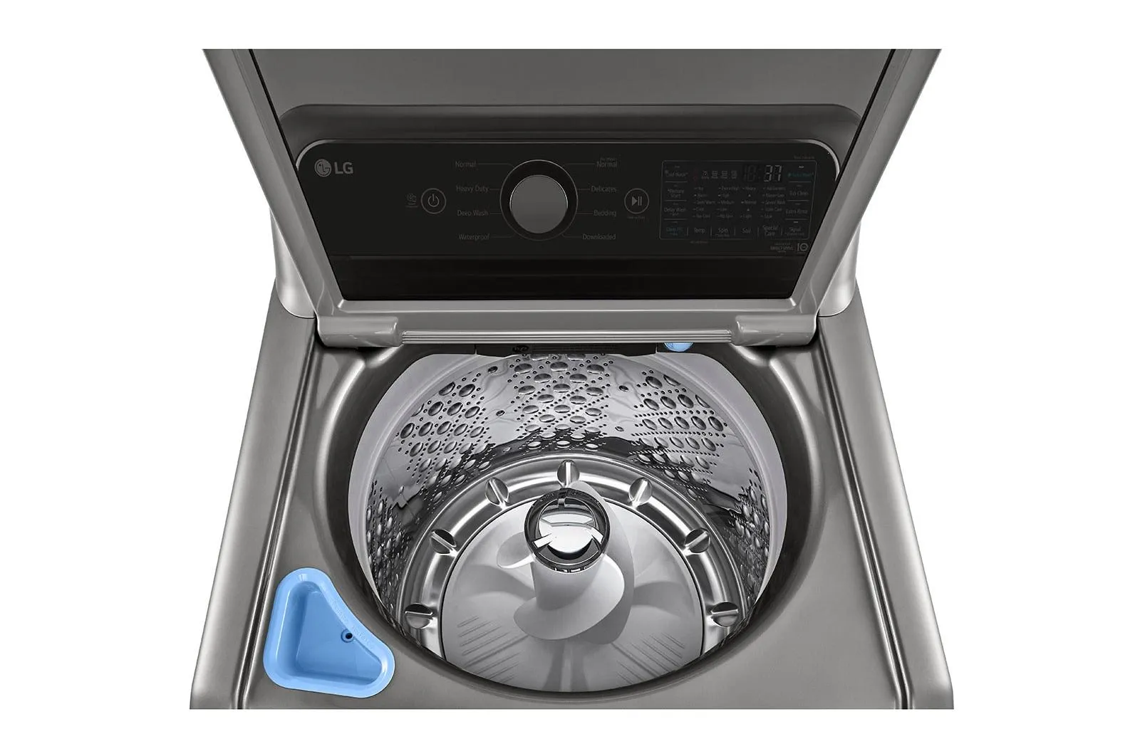 Lg WT7405CV 5.3 Cu.Ft. Mega Capacity Smart Wi-Fi Enabled Top Load Washer With 4-Way&#8482; Agitator & Turbowash3D&#8482; Technology