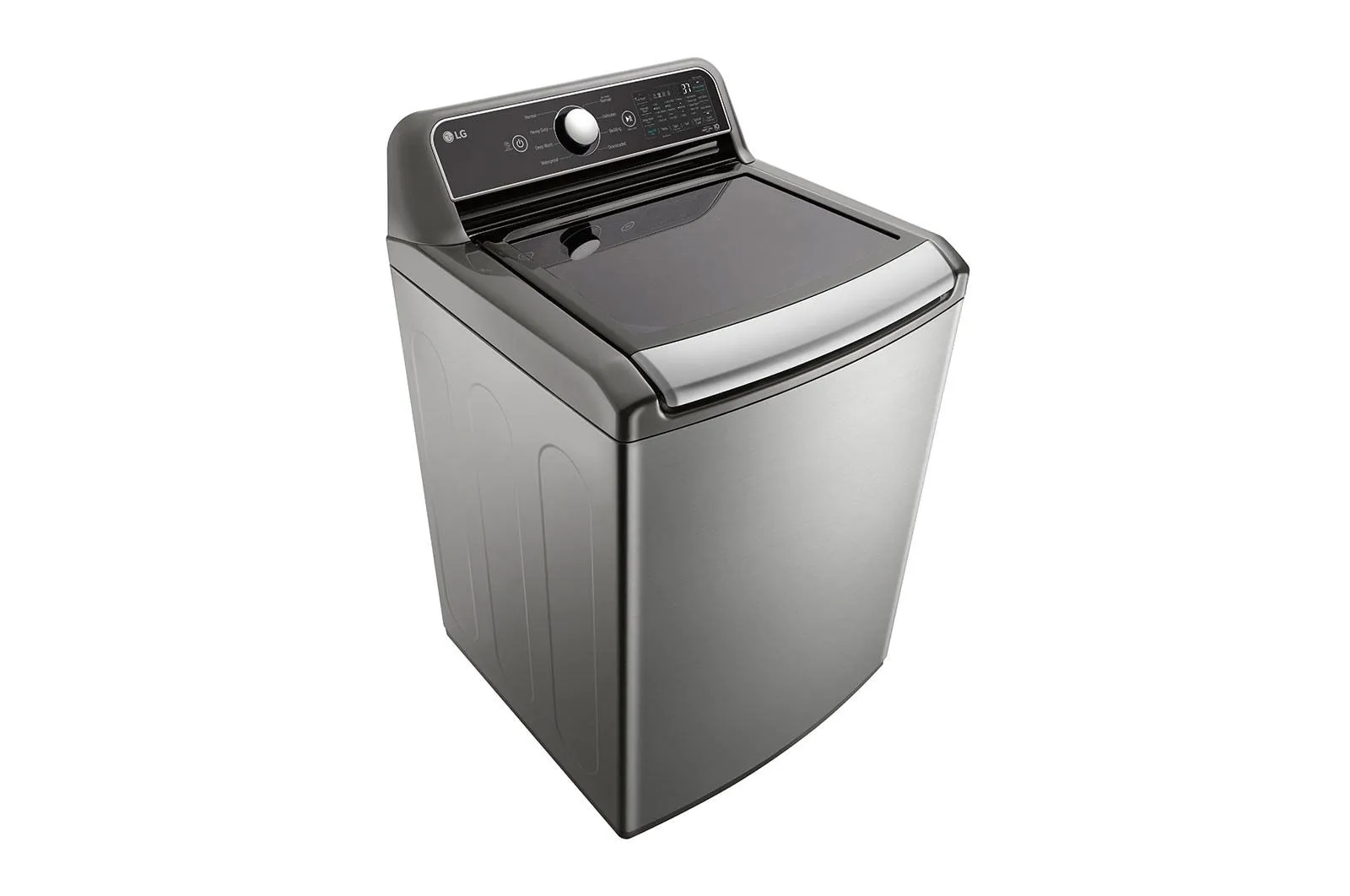 Lg WT7405CV 5.3 Cu.Ft. Mega Capacity Smart Wi-Fi Enabled Top Load Washer With 4-Way&#8482; Agitator & Turbowash3D&#8482; Technology