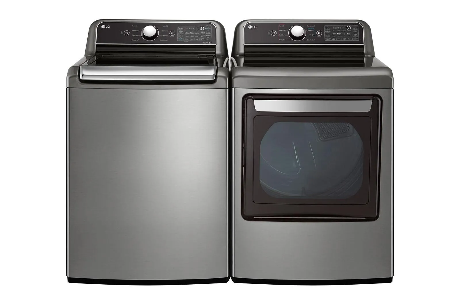 Lg WT7405CV 5.3 Cu.Ft. Mega Capacity Smart Wi-Fi Enabled Top Load Washer With 4-Way&#8482; Agitator & Turbowash3D&#8482; Technology