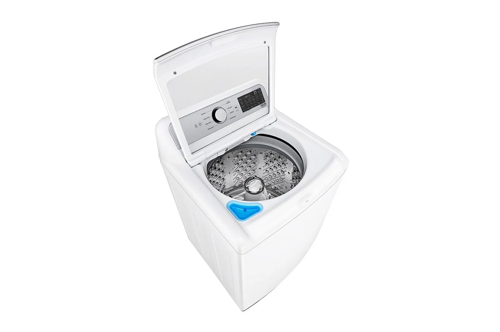 Lg WT7405CW 5.3 Cu.Ft. Mega Capacity Smart Wi-Fi Enabled Top Load Washer With 4-Way&#8482; Agitator & Turbowash3D&#8482; Technology