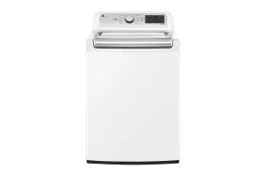 Lg WT7405CW 5.3 Cu.Ft. Mega Capacity Smart Wi-Fi Enabled Top Load Washer With 4-Way&#8482; Agitator & Turbowash3D&#8482; Technology