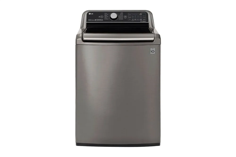 Lg WT7800CV 5.5 Cu.Ft. Smart Wi-Fi Enabled Top Load Washer With Turbowash3D&#8482; Technology