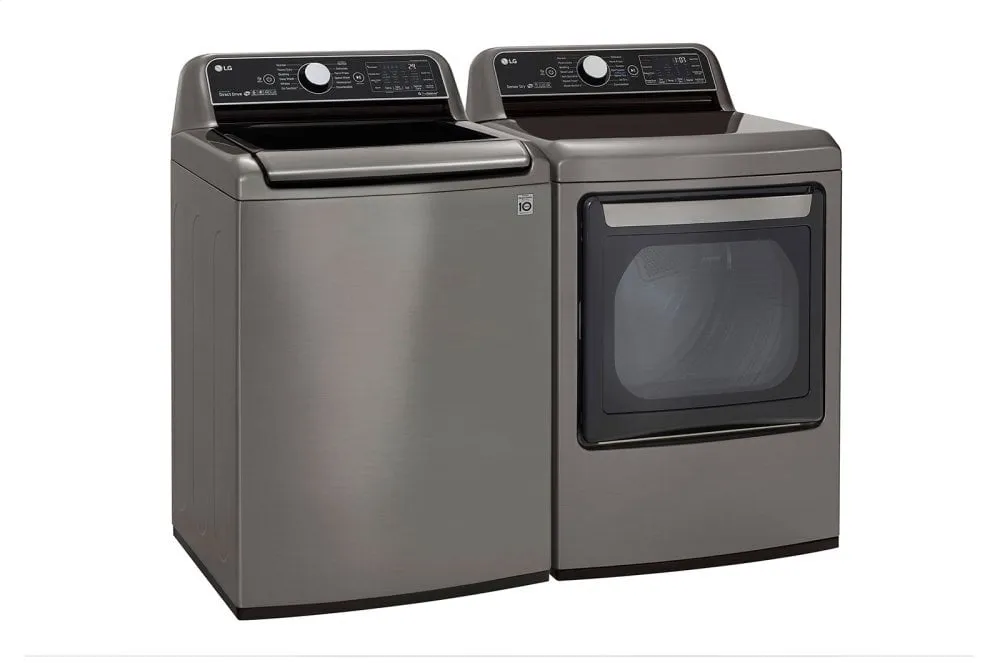 Lg WT7800CV 5.5 Cu.Ft. Smart Wi-Fi Enabled Top Load Washer With Turbowash3D&#8482; Technology