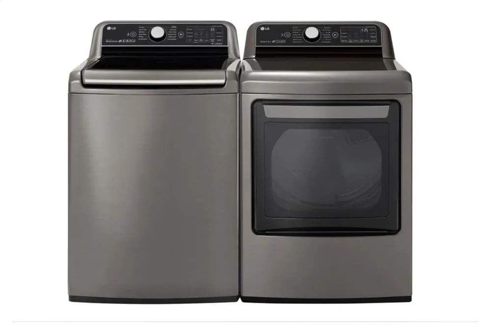 Lg WT7800CV 5.5 Cu.Ft. Smart Wi-Fi Enabled Top Load Washer With Turbowash3D&#8482; Technology