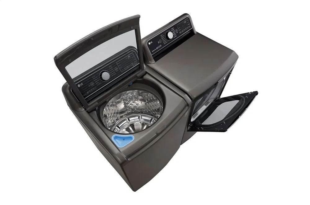 Lg WT7800CV 5.5 Cu.Ft. Smart Wi-Fi Enabled Top Load Washer With Turbowash3D&#8482; Technology