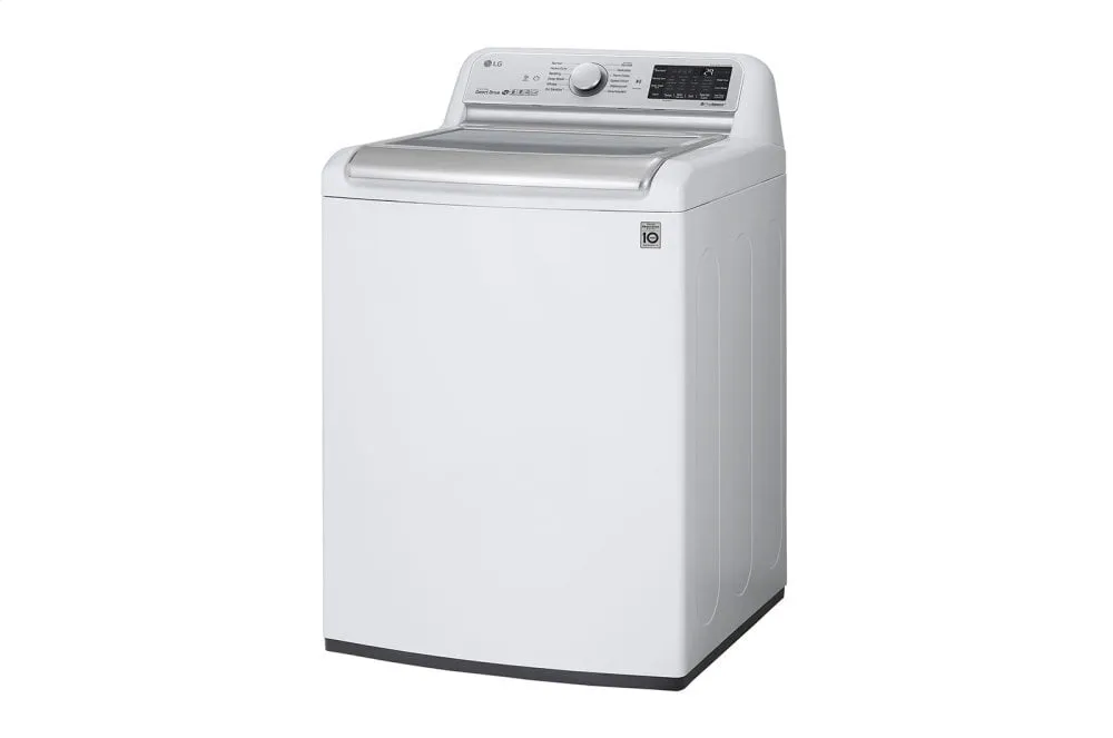 Lg WT7800CW 5.5 Cu.Ft. Smart Wi-Fi Enabled Top Load Washer With Turbowash3D&#8482; Technology