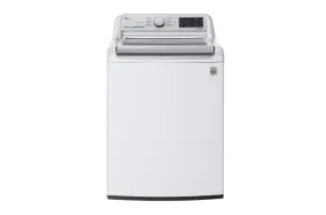 Lg WT7800CW 5.5 Cu.Ft. Smart Wi-Fi Enabled Top Load Washer With Turbowash3D&#8482; Technology
